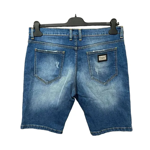 Quần Short Nam Dolce & Gabbana D&G GY4JED G8IU31 Màu Xanh Size 46 - Thời trang - Vua Hàng Hiệu