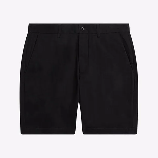 Quần Short Nam Fred Perry Men’s Classic Logo Black Màu Đen Size 30 - Thời trang - Vua Hàng Hiệu