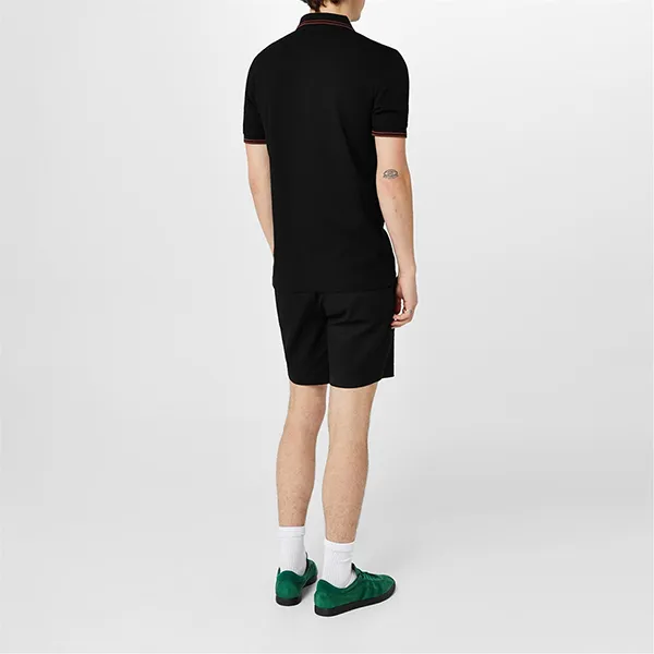 Quần Short Nam Fred Perry Men’s Classic Logo Black Màu Đen Size 30 - Thời trang - Vua Hàng Hiệu