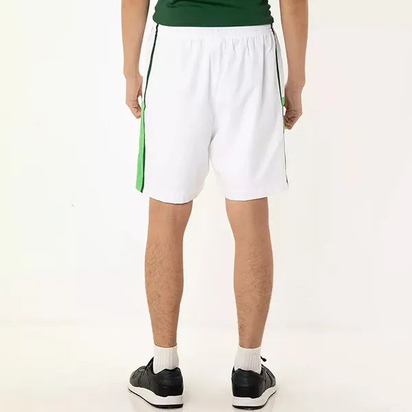 Quần Short Nam Lacoste Lightweight Colour-Block Stripe Tennis Shorts Màu Trắng Size 4 - Thời trang - Vua Hàng Hiệu