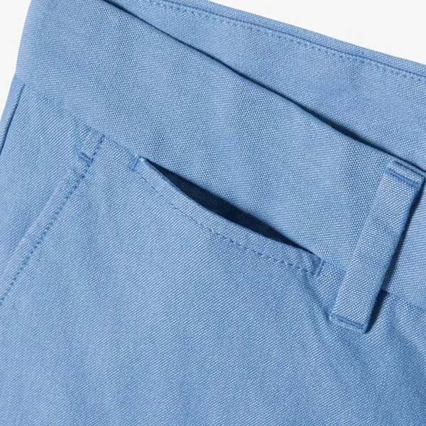 Quần Short Nam Lacoste Men's Chambray Pants FH4562 51G 776 Màu Xanh Blue Size 32