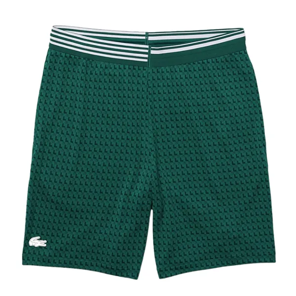Quần Short Nam Lacoste Men's Sport Green Shorts Màu Xanh Green Size 5