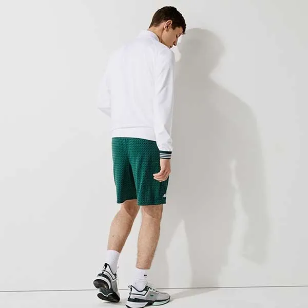 Quần Short Nam Lacoste Men's Sport Green Shorts Màu Xanh Green Size 5