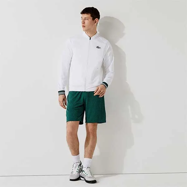 Quần Short Nam Lacoste Men's Sport Green Shorts Màu Xanh Green Size 5