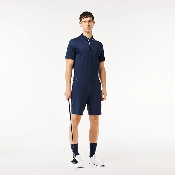 Quần Short Nam Lacoste Ultra Dry Golf Shorts FH7396 166 Màu Xanh Navy - Thời trang - Vua Hàng Hiệu