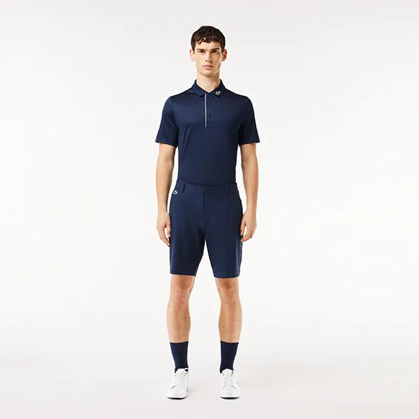 Quần Short Nam Lacoste Ultra Dry Golf Shorts FH7396 166 Màu Xanh Navy - Thời trang - Vua Hàng Hiệu