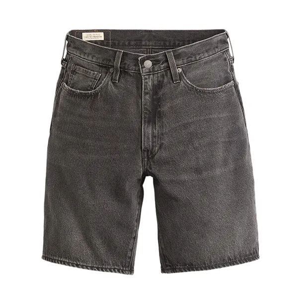 Quần Short Nam Levi's Men's 468 Stay Loose Shorts Màu Xám Size 34