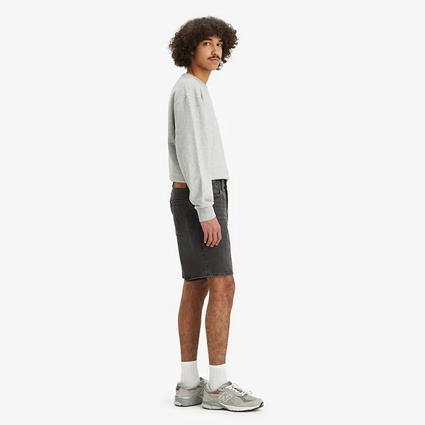 Quần Short Nam Levi's Men's 468 Stay Loose Shorts Màu Xám Size 34