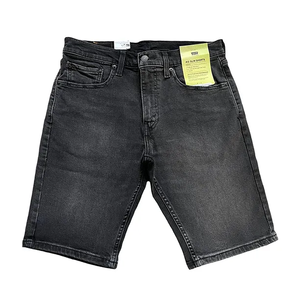 Quần Short Nam Levi's Slim Fit Wash Stylish & Casual Màu Xám - Thời trang - Vua Hàng Hiệu