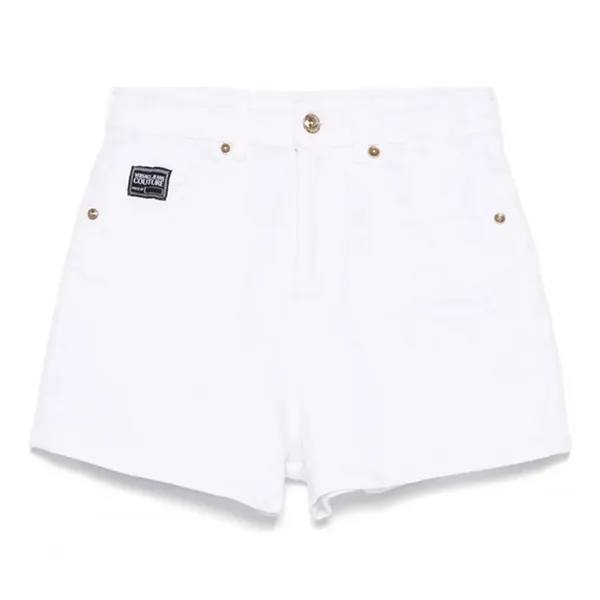 Quần Short Nữ Versace Jeans Couture Shorts 78HAD514 CEWR1 003 Màu Trắng Size 27