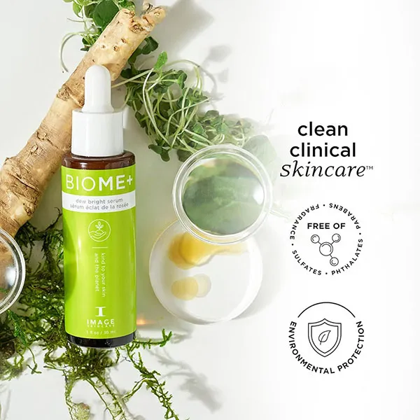 Serum Dưỡng Ẩm, Hỗ Trợ Tái Tạo Da Image Biome+ Dew Bright Serum 30ml - Mỹ phẩm - Vua Hàng Hiệu
