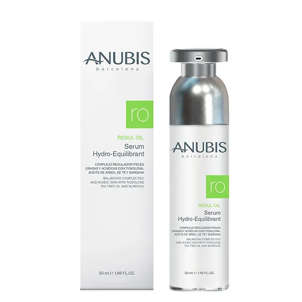 Serum Dưỡng Da Hỗ Trợ Kiềm Dầu Anubis Barcelona Regul Oil Serum Hydro Equilibrant 50ml