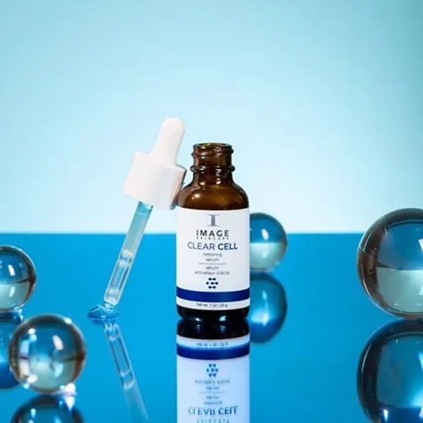 Serum Hỗ Trợ Kiểm Soát Nhờn, Kháng Khuẩn, Ngăn Ngừa Mụn Image Skincare Clear Cell Restoring 28g - Mỹ phẩm - Vua Hàng Hiệu