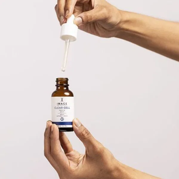 Serum Hỗ Trợ Kiểm Soát Nhờn, Kháng Khuẩn, Ngăn Ngừa Mụn Image Skincare Clear Cell Restoring 28g - Mỹ phẩm - Vua Hàng Hiệu