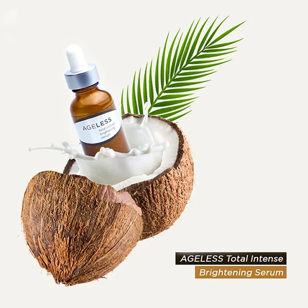 Serum Hỗ Trợ Dưỡng Trắng Ngăn Ngừa Lão Hóa Image Ageless Total Intense Brightening 29.6ml