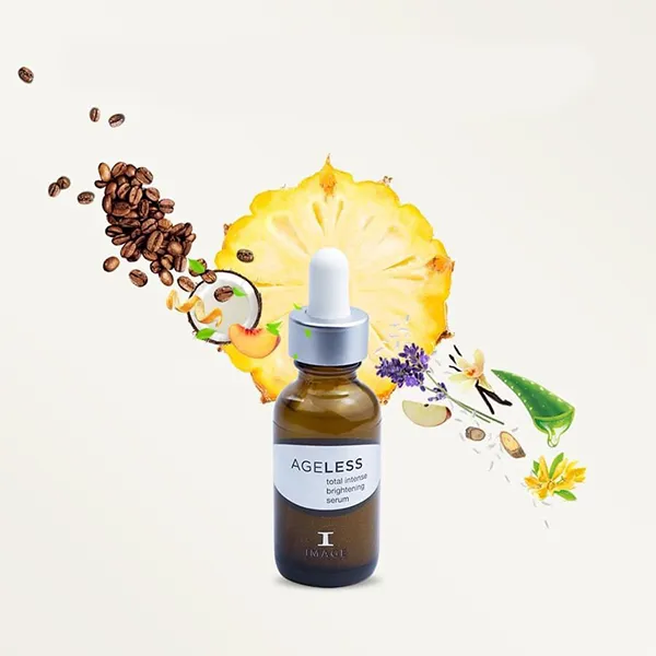 Serum Hỗ Trợ Dưỡng Trắng Ngăn Ngừa Lão Hóa Image Ageless Total Intense Brightening 29.6ml