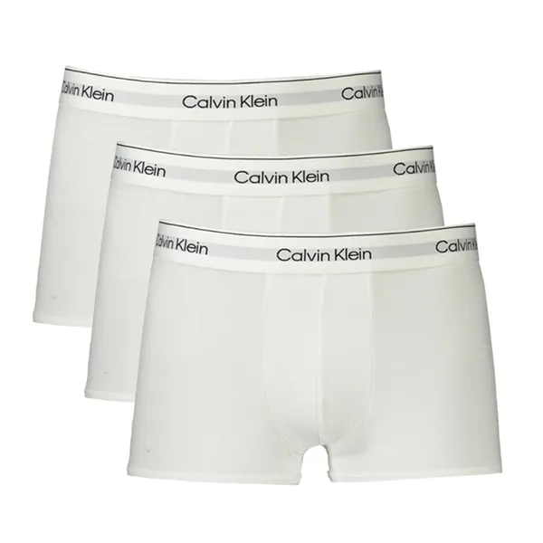 Set 3 Quần Lót Nam Calvin Klein CK LV00NB4392_BI100 Màu Trắng Size L - Thời trang - Vua Hàng Hiệu