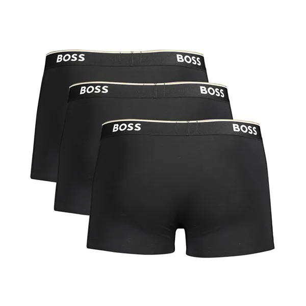 Set 3 Quần Lót Nam Hugo Boss 50475274TRUNK3PPOWER_NE001 Màu Đen Size M - Thời trang - Vua Hàng Hiệu