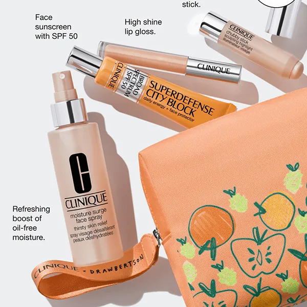 Set Chăm Sóc Da Mùa Hè Clinique Summer Day Essentials 4 Món