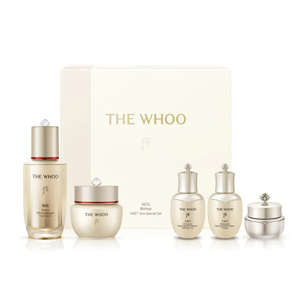 Set Chăm Sóc Da Whoo Bichup NAD+ Duo Set 5 Món - Mỹ phẩm - Vua Hàng Hiệu