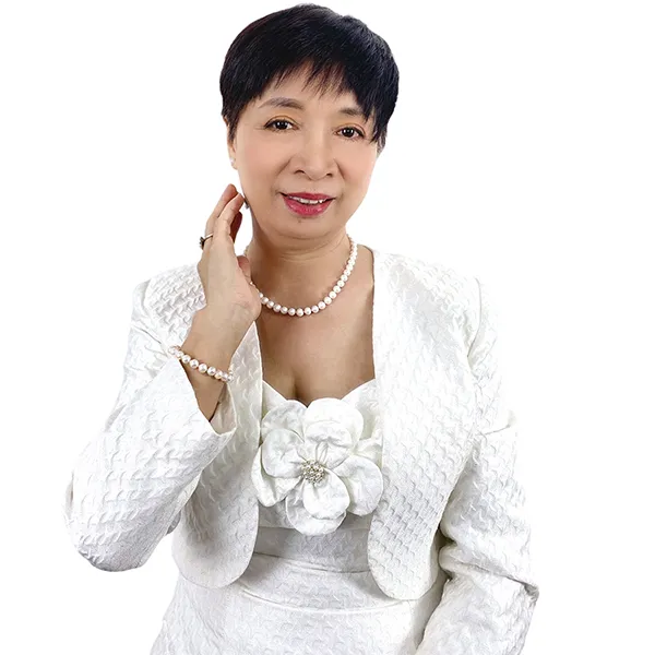 Set Dây Chuyền + Khuyên Tai + Vòng Đeo Tay Minh Hà Pearl Jewelry Ngọc Trai Màu Trắng - Trang sức - Vua Hàng Hiệu