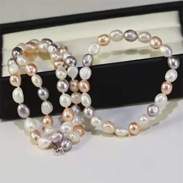 Dây Chuyền Nữ Kya Jewel Multicolor Pearl JSN7 Phối Màu - Trang sức - Vua Hàng Hiệu
