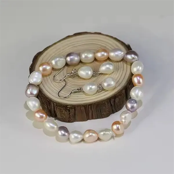 Vòng Đeo Tay Nữ Kya Jewel Multicolor Pearl JSB7 Phối Màu - Trang sức - Vua Hàng Hiệu