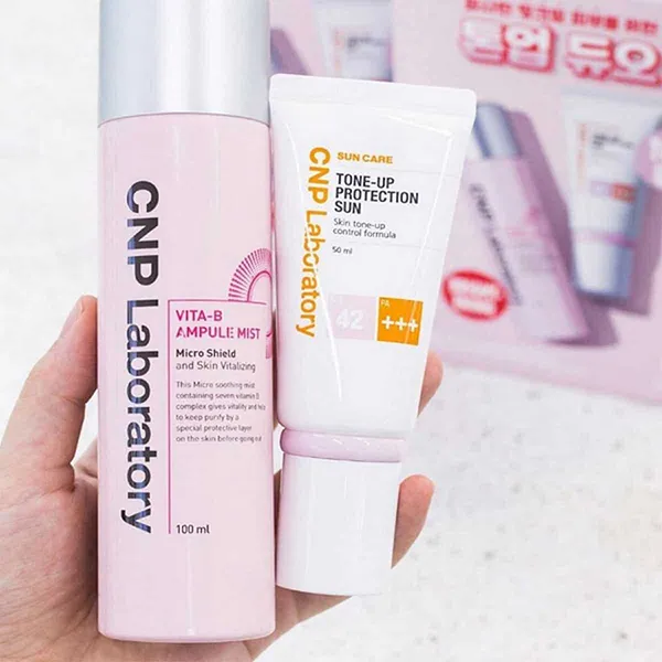 Set Xịt Khoáng và Kem Chống Nắng CNP Laboratory (100ml + 50ml) - Mỹ phẩm - Vua Hàng Hiệu