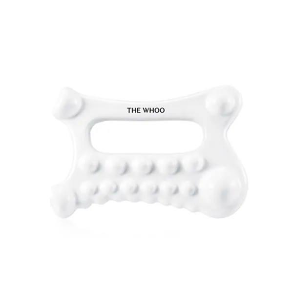 Set Mặt Nạ Tăng Cường Độ Đàn Hồi Da The Whoo Gongjinhyang Neck & Face Protein Repair Mask 100ml + Miếng Massage