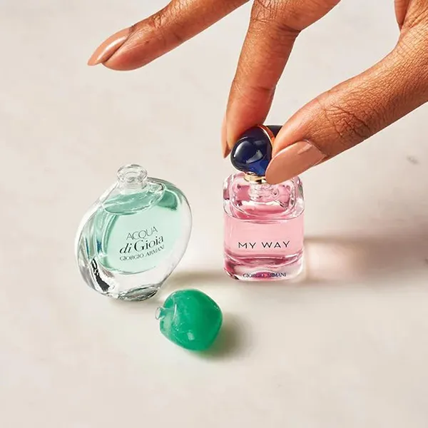 Set Nước Hoa Nữ Giorgio Armani Acqua Di Gioia EDP 5ml + My Way EDP 7ml - Nước hoa - Vua Hàng Hiệu