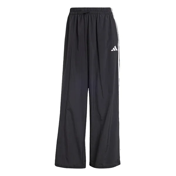 Set Quần Áo Cộc Tay Nữ Adidas Three Stripes Lifestyle Woven White JY8571/JE1306 Màu Trắng Đen Size S