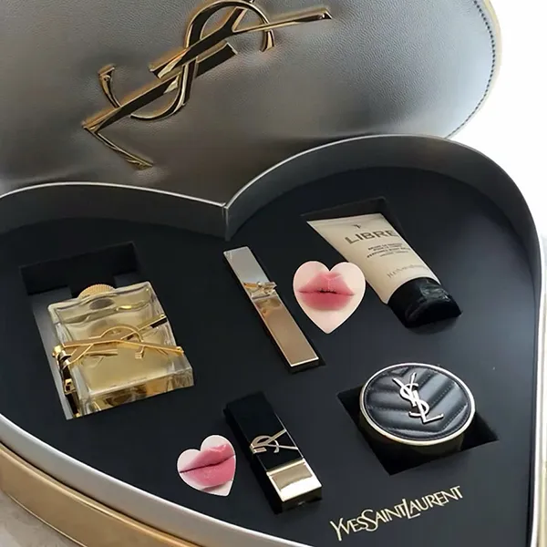 Set Trang Điểm Yves Saint Laurent YSL Valentine 5 Món - Trang điểm - Vua Hàng Hiệu