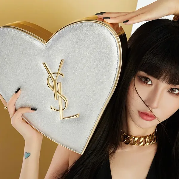 Set Trang Điểm Yves Saint Laurent YSL Valentine 5 Món - Trang điểm - Vua Hàng Hiệu