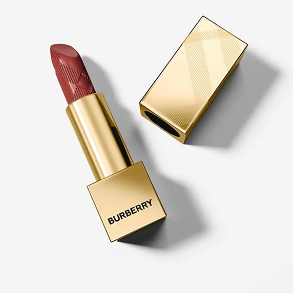 Son Burberry Kisses Satin Lip Colour 93 Russet Màu Đỏ Hồng Nâu 3.3g - Son Môi - Vua Hàng Hiệu