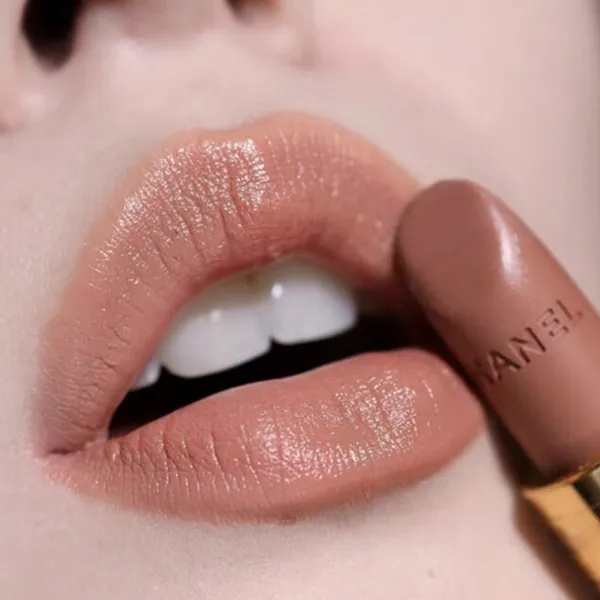 Son Chanel Rouge Allure Velvet Luminous Matte Lip 60 Intemporelle Màu Cam Đất