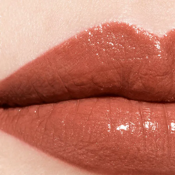 Son Chanel Rouge Coco Longwear Satin Lipstick 108 Bel Respro Màu Cam Nude