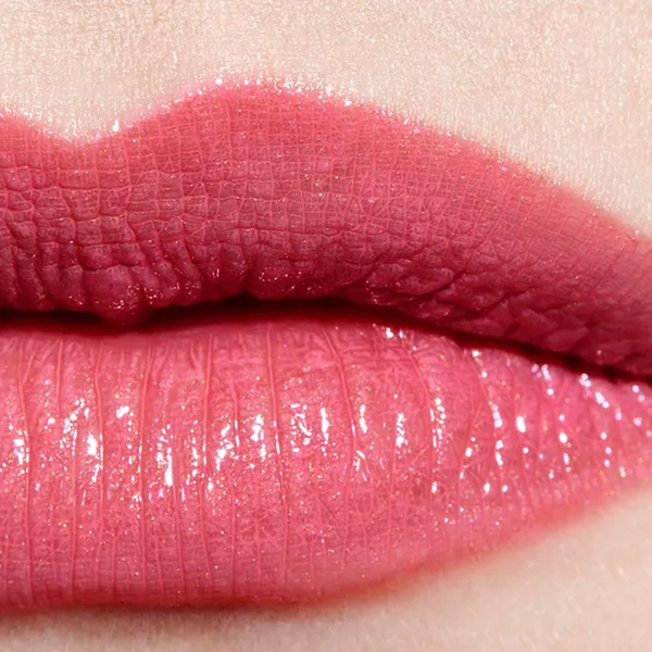 Son Chanel Rouge Coco Longwear Satin Lipstick 128 Légende Màu Hồng Đào