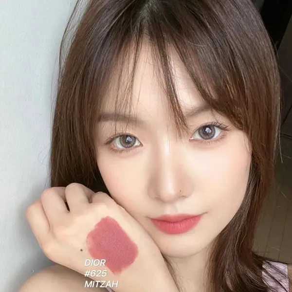Son Dior Rouge Couture Colour Lipstick Floral Velvet 625 Mitzah Màu Hồng Đất - Son Môi - Vua Hàng Hiệu