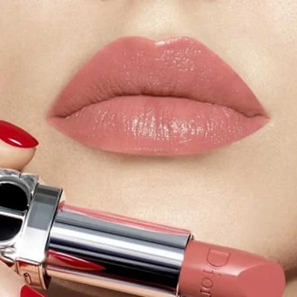 Son Dior Rouge Dior Couture Color Lipstick Satin Finish 365 New World Màu Hồng Đào - Son Môi - Vua Hàng Hiệu