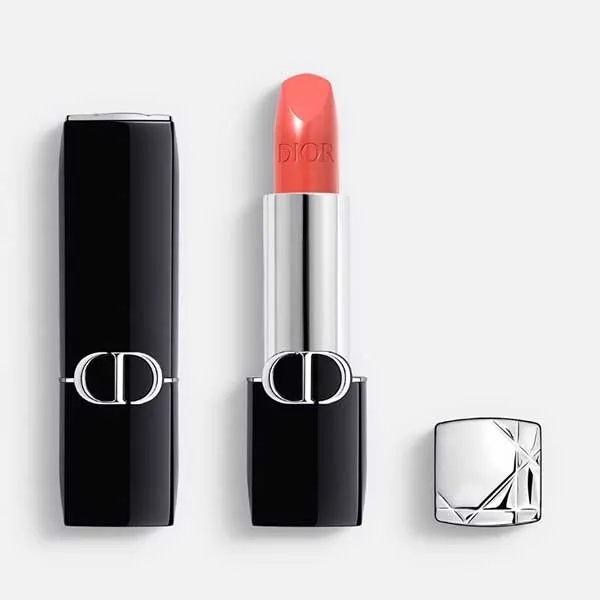 Son Dior Rouge Dior Couture Color Lipstick Satin Finish 365 New World Màu Hồng Đào - Son Môi - Vua Hàng Hiệu