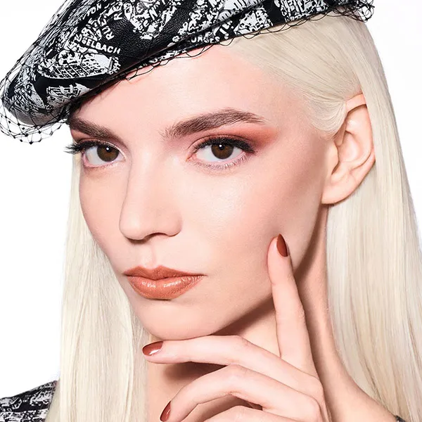 Son Dior Rouge Dior Couture Plan De Paris Collection Satin Finish 356 Coral Avenue Màu Hồng San Hô