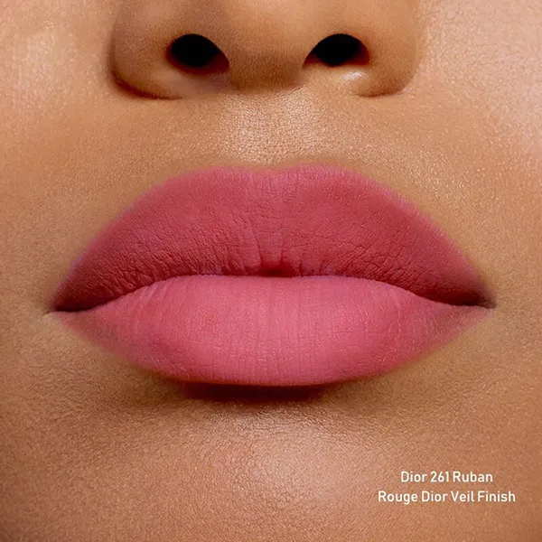 Son Dior Rouge Veil Finish 261 Ruban Màu Hồng Hoa - Son Môi - Vua Hàng Hiệu