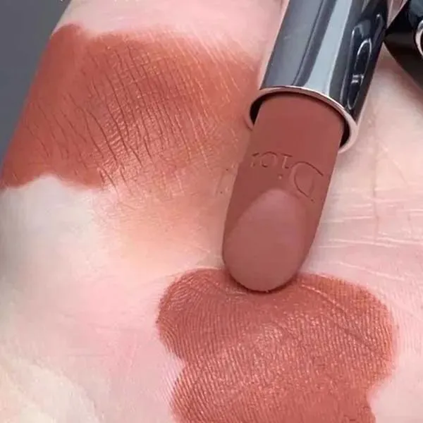 Son Dior Rouge Velvet 200 Nude Touch Lipstick Màu Cam Đất