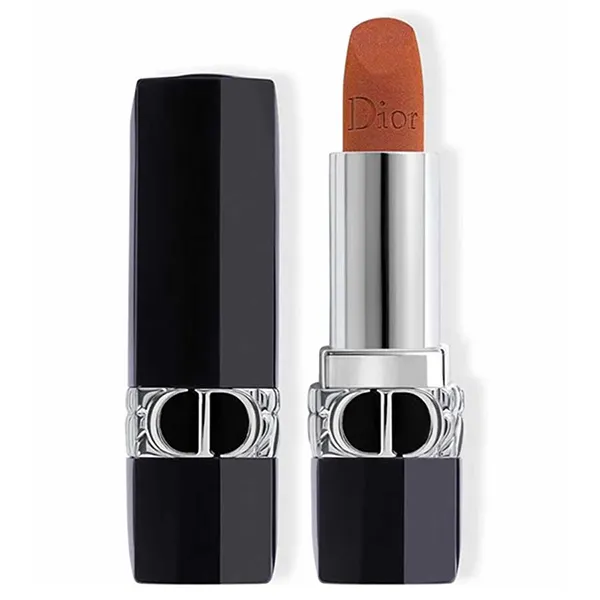 Son Dior Rouge Velvet 200 Nude Touch Lipstick Màu Cam Đất