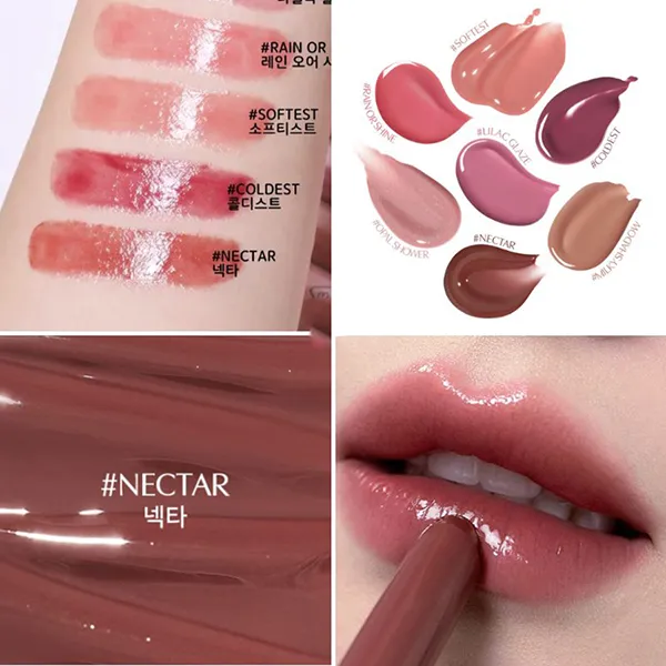 Son Dưỡng 3CE Shine Reflector - NecTar Màu Nâu Cacao