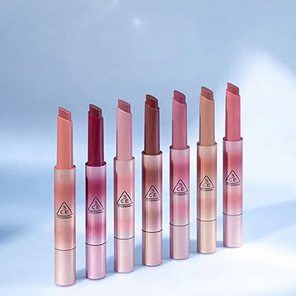 Son Dưỡng 3CE Shine Reflector - Opal Shower Màu Hồng Nâu Nude
