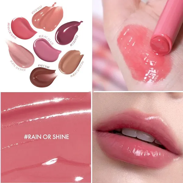 Son Dưỡng 3CE Shine Reflector - Rain Or Shine Màu Hồng Đào