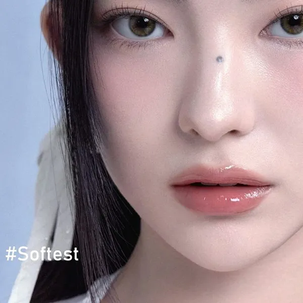 Son Dưỡng 3CE Shine Reflector - Softest Màu Cam San Hô