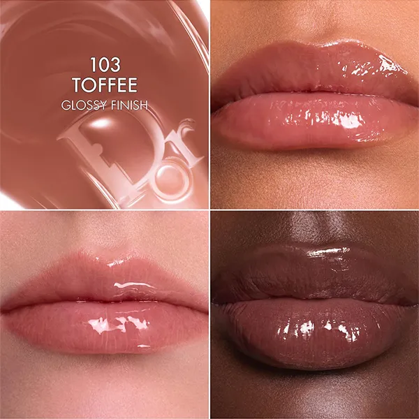 Son Dưỡng Dior Addict Lip Glow Butter 103 Toffee Màu Đỏ Nâu - Son Môi - Vua Hàng Hiệu