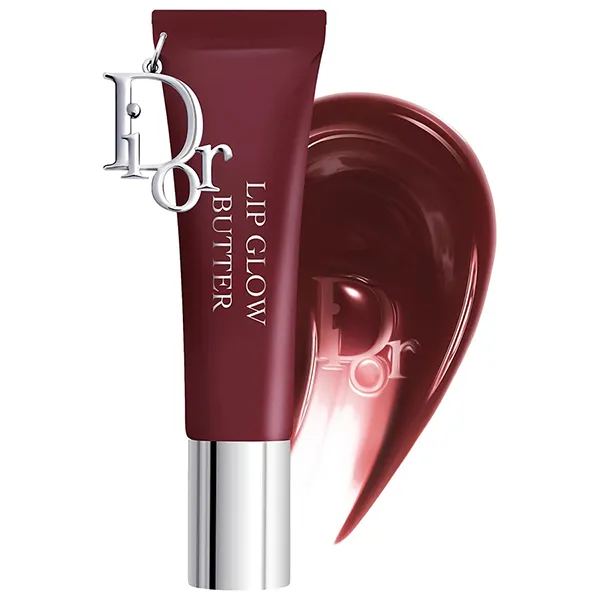 Son Dưỡng Dior Addict Lip Glow Butter 104 Black Cherry Màu Đỏ Cherry - Son Môi - Vua Hàng Hiệu